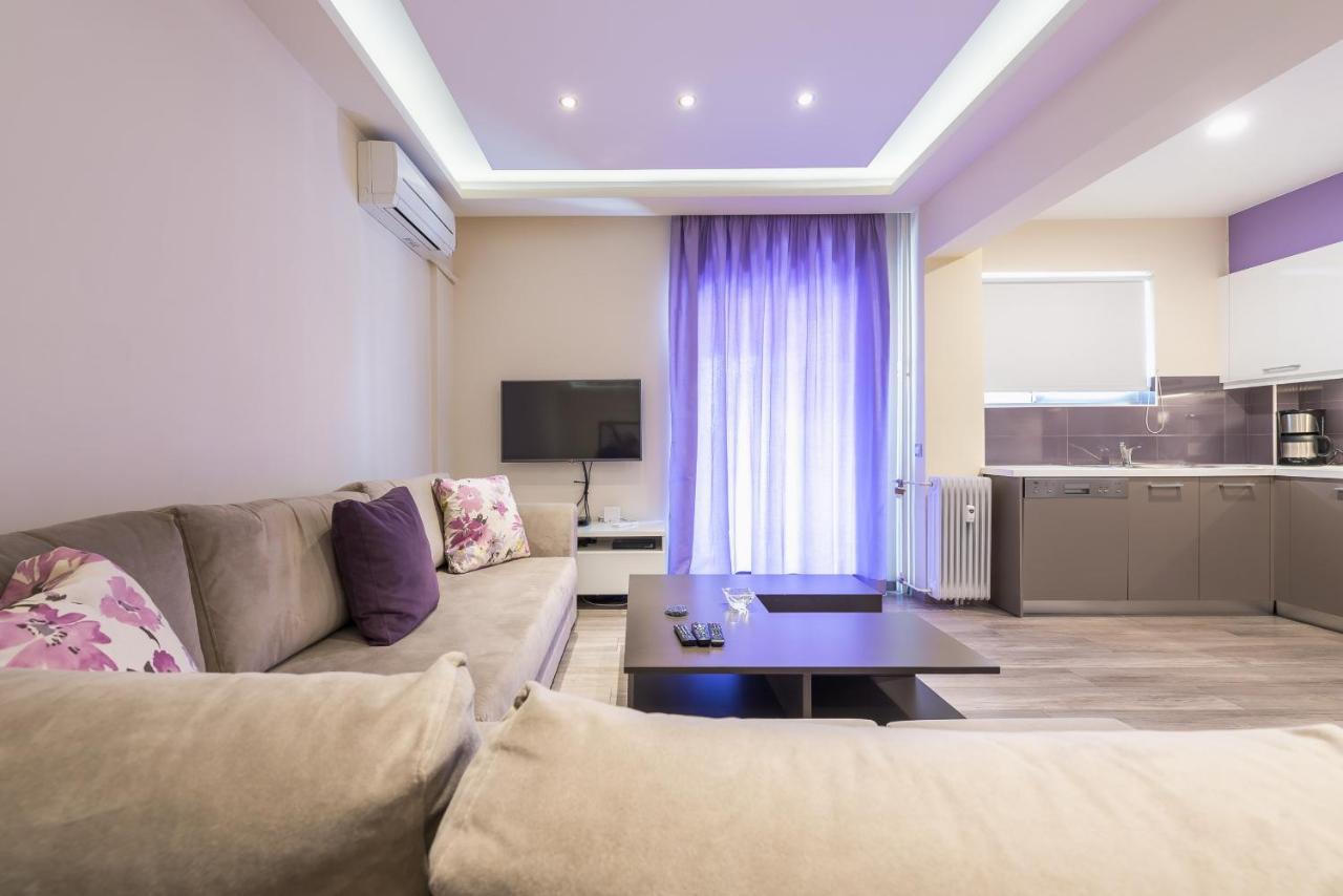An Impressive 2 Bdr Apt In Glyfada Aten Exteriör bild