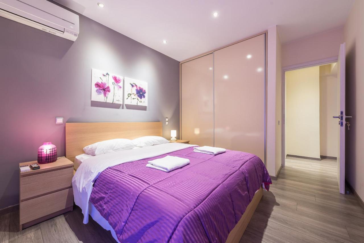 An Impressive 2 Bdr Apt In Glyfada Aten Exteriör bild