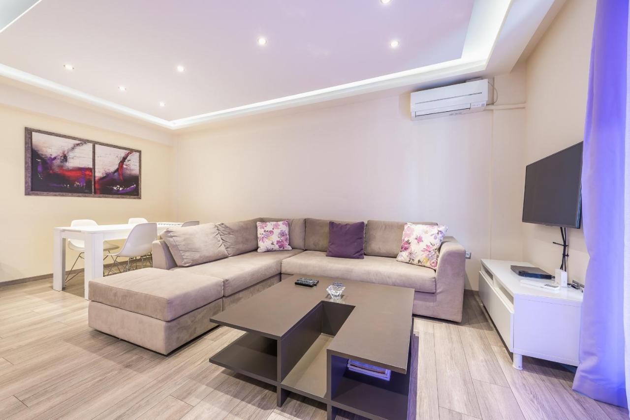 An Impressive 2 Bdr Apt In Glyfada Aten Exteriör bild