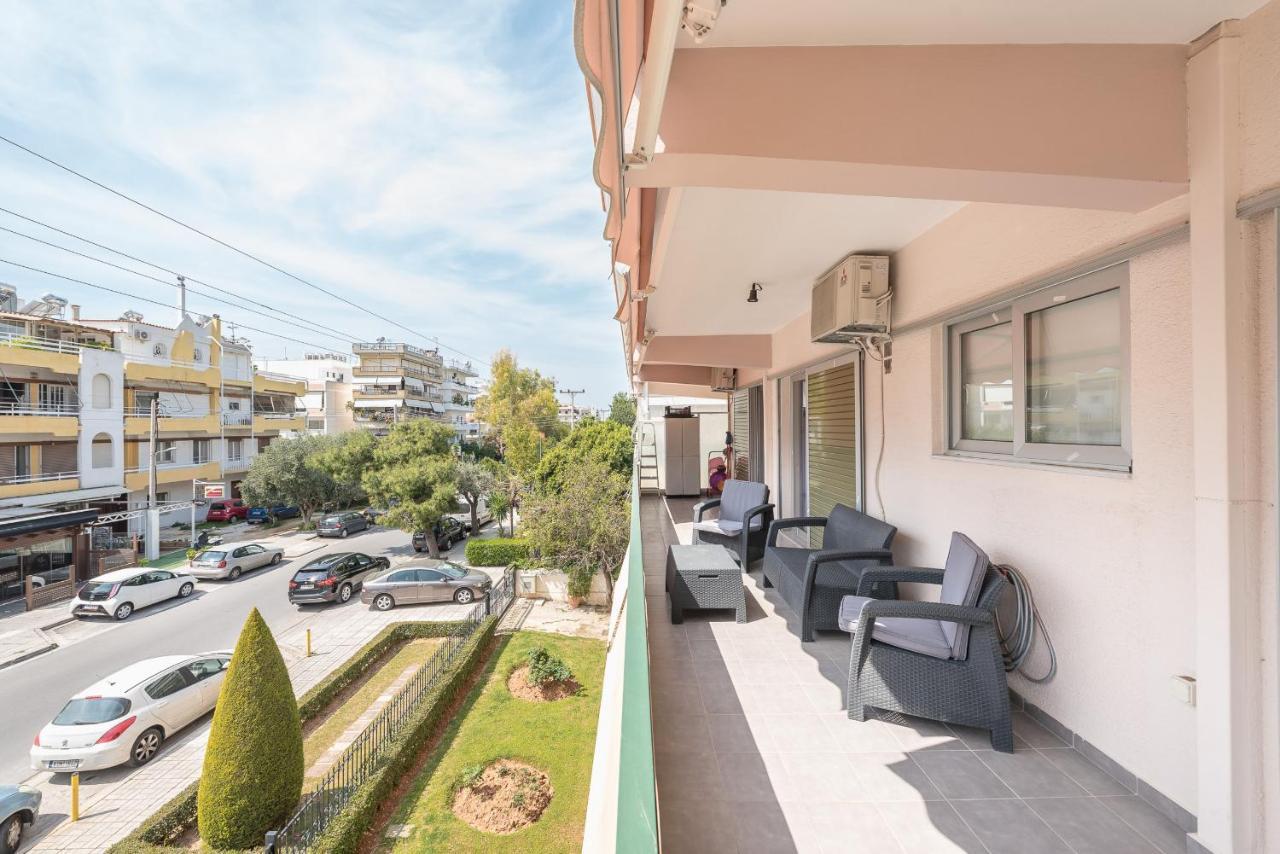 An Impressive 2 Bdr Apt In Glyfada Aten Exteriör bild
