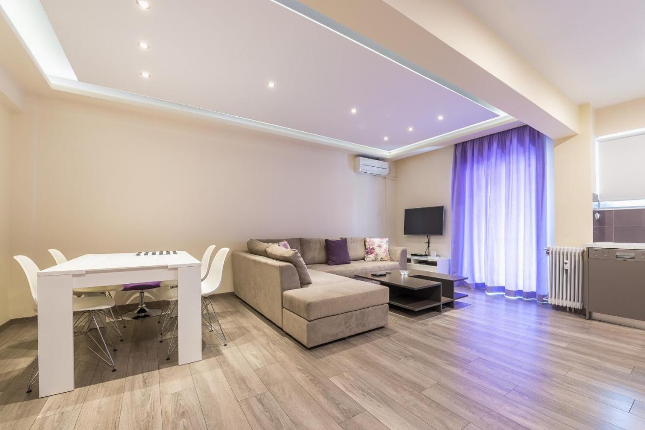 An Impressive 2 Bdr Apt In Glyfada Aten Exteriör bild