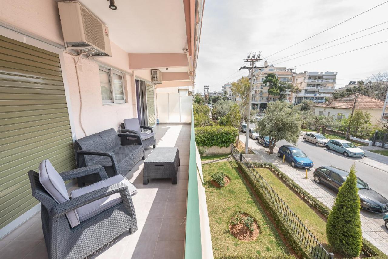 An Impressive 2 Bdr Apt In Glyfada Aten Exteriör bild