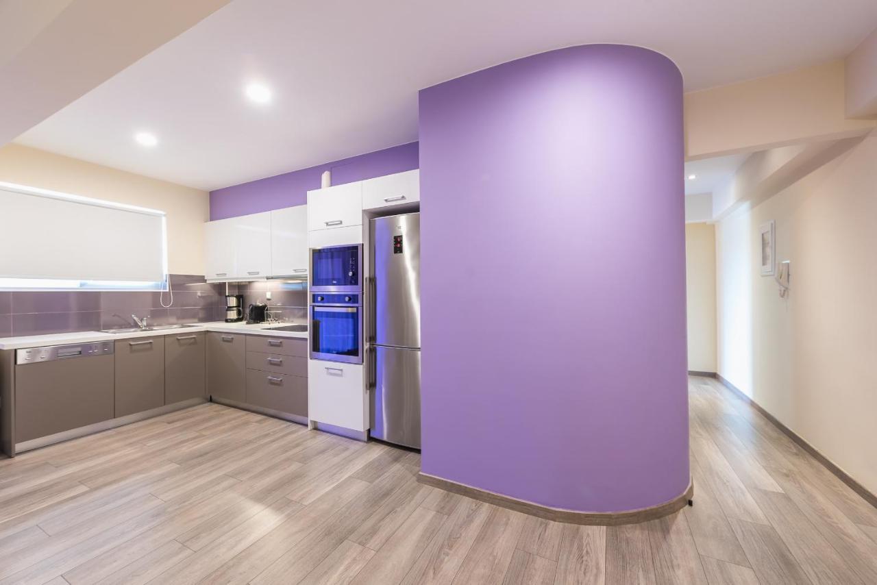 An Impressive 2 Bdr Apt In Glyfada Aten Exteriör bild