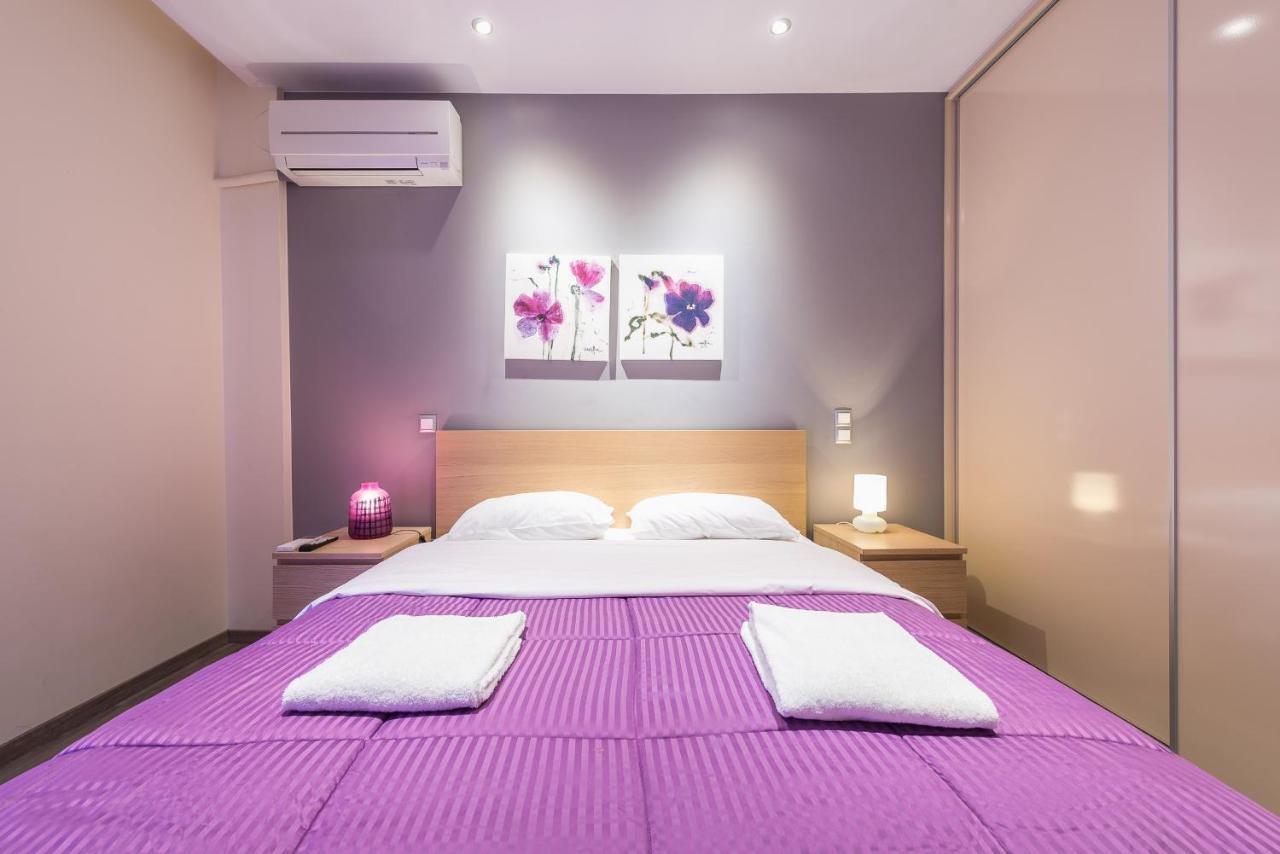 An Impressive 2 Bdr Apt In Glyfada Aten Exteriör bild